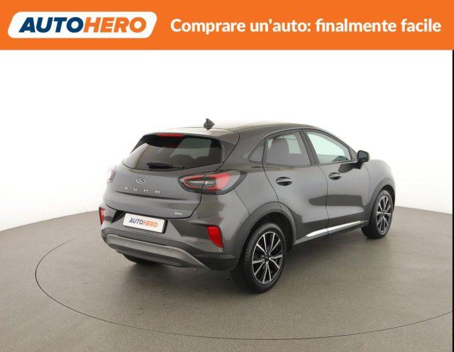 FORD Puma 1.0 EcoBoost Hybrid 125 CV S&S Titanium