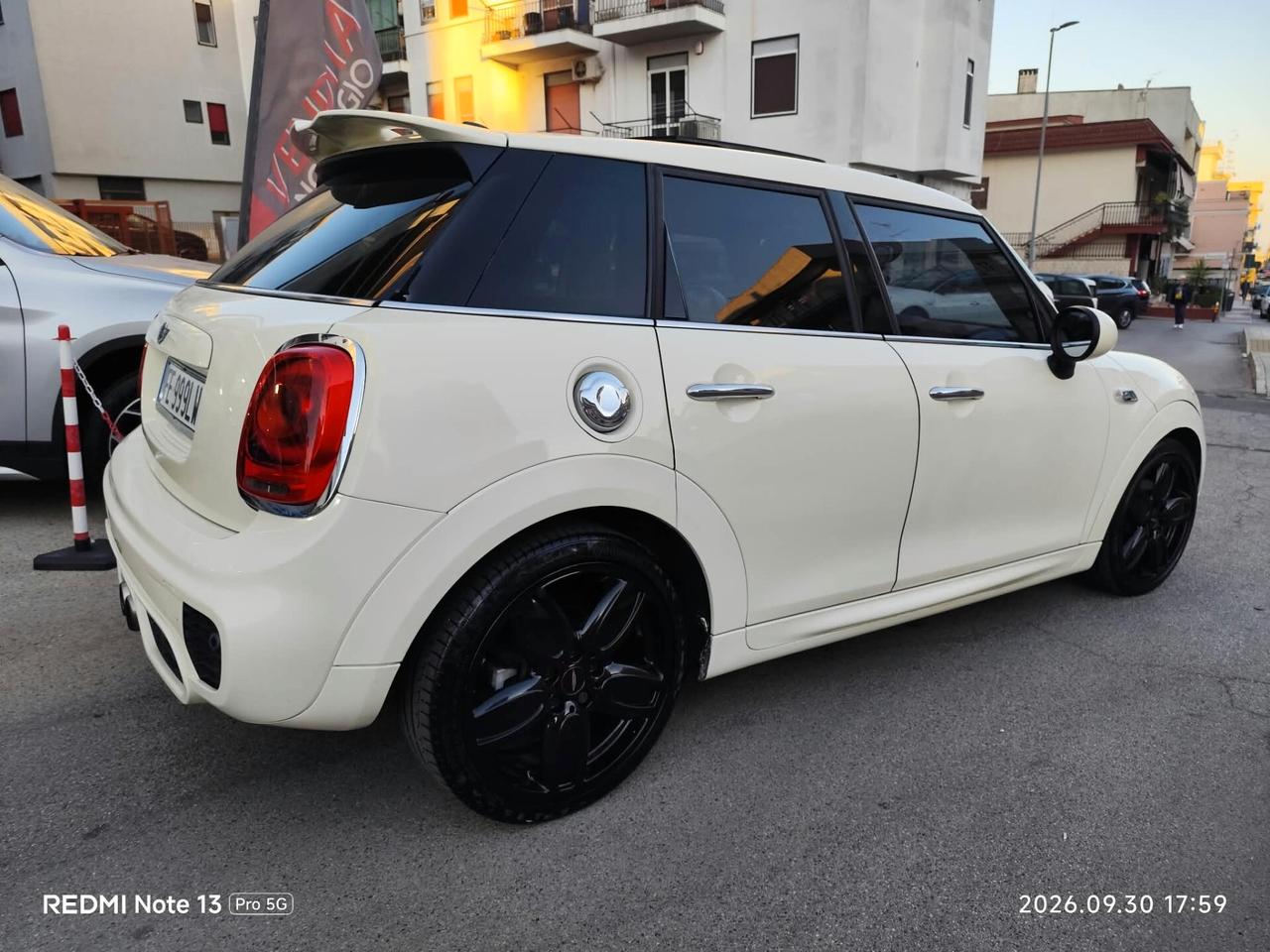 Mini 2.0 Cooper SD XL Allestimento JHON COOPER WORKS * TETTO * Pelle * Garantita 12 Mesi