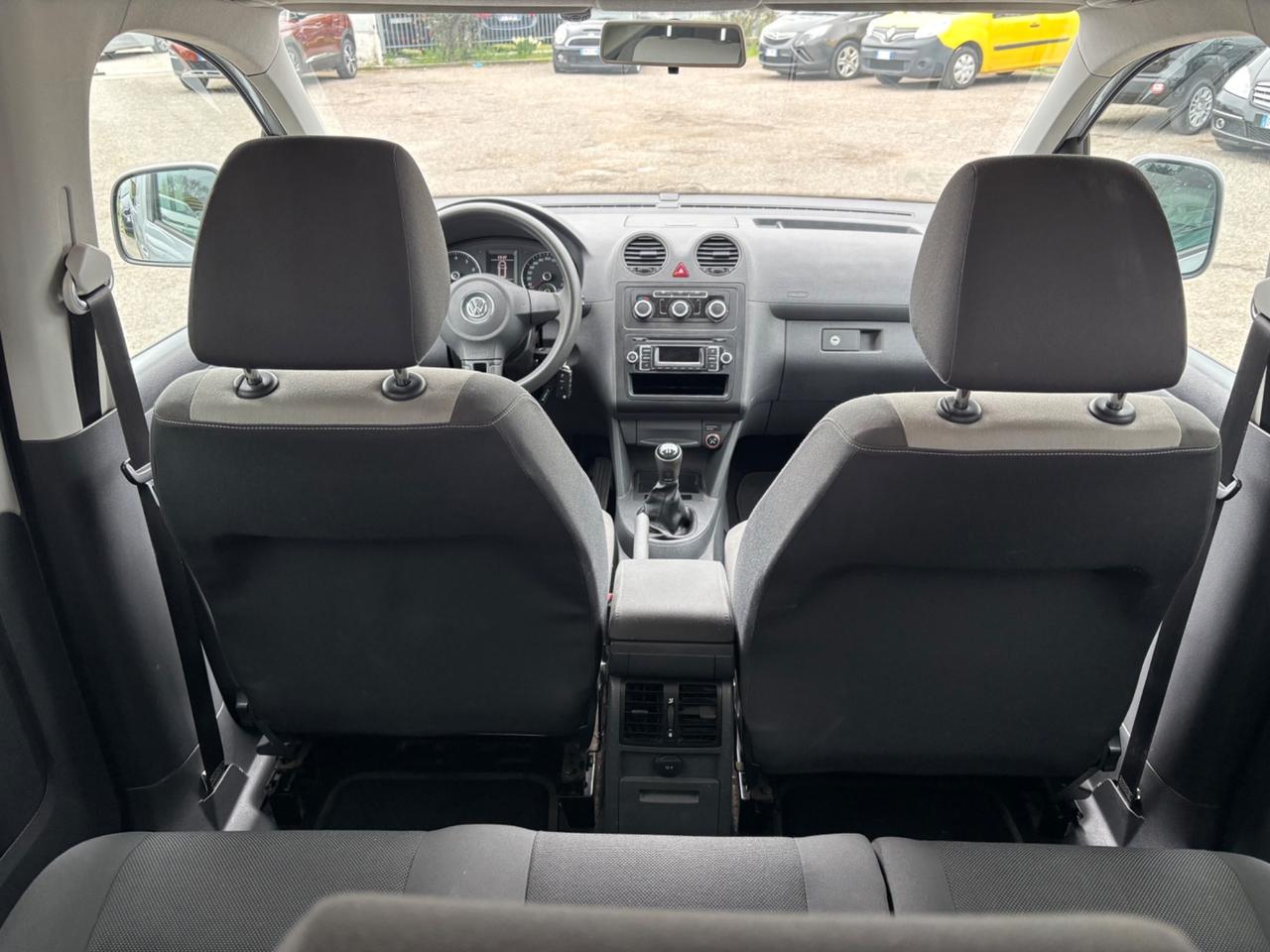 Volkswagen Caddy 2.0 Ecofuel 5p. Trendline