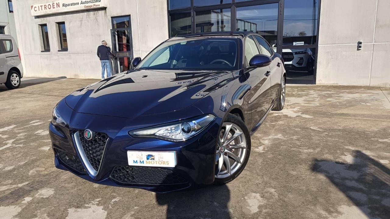 ALFA ROMEO Giulia 2.2 Turbodiesel 180 CV AT8 Super