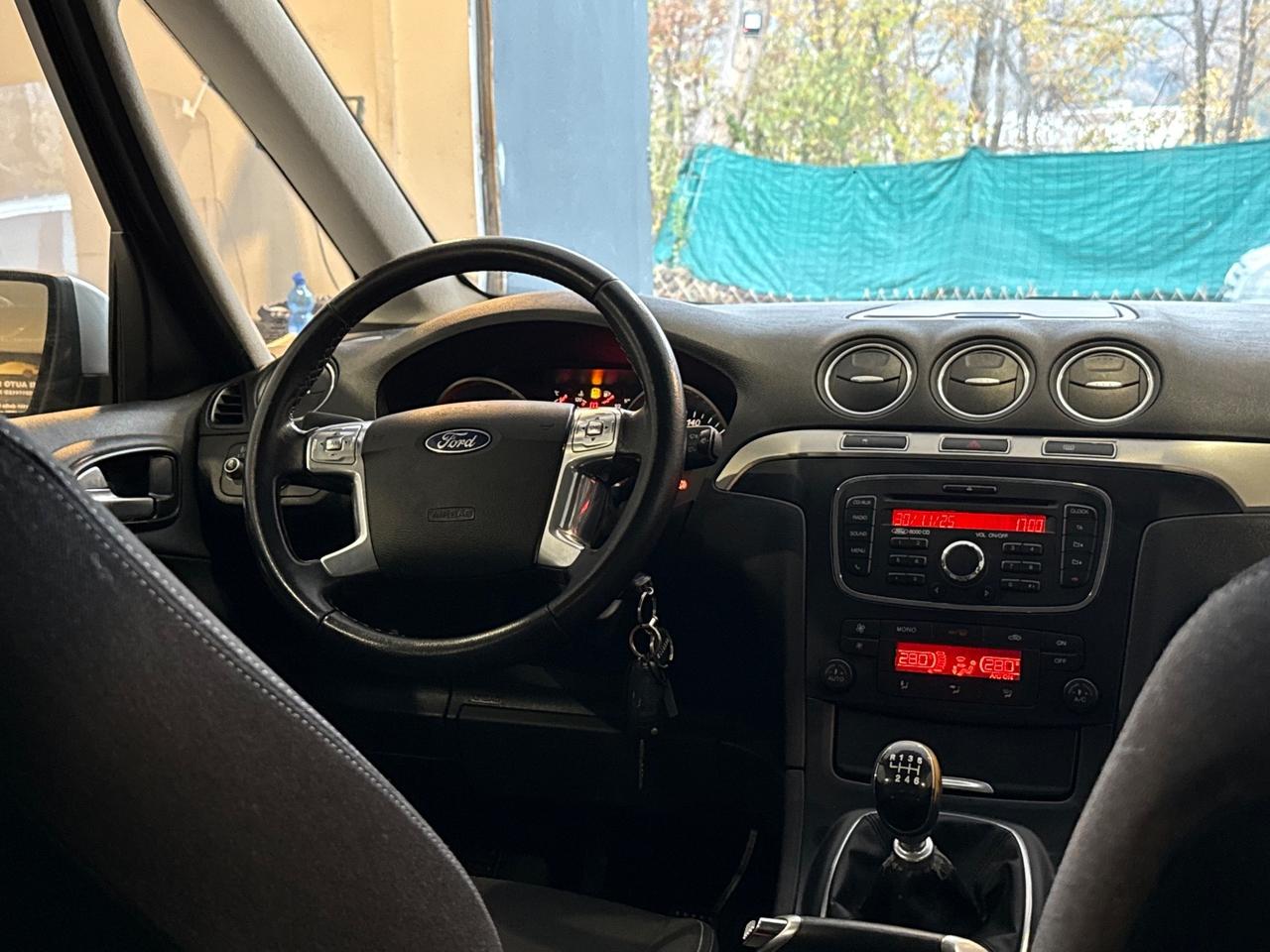 Ford Galaxy 2.0d 7 POSTI ANNO 2012