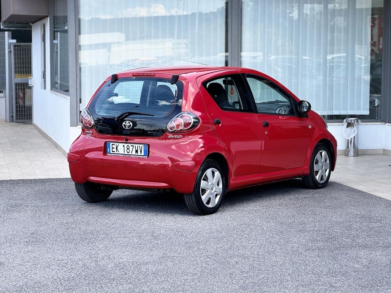 Toyota Aygo 1.0 Benzina 68CV E5 Neo. - 2011