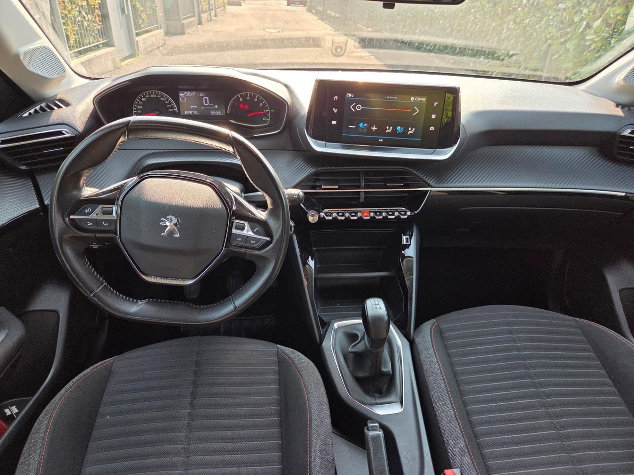 Peugeot 208 PureTech 75 Stop&Start 5 porte Active