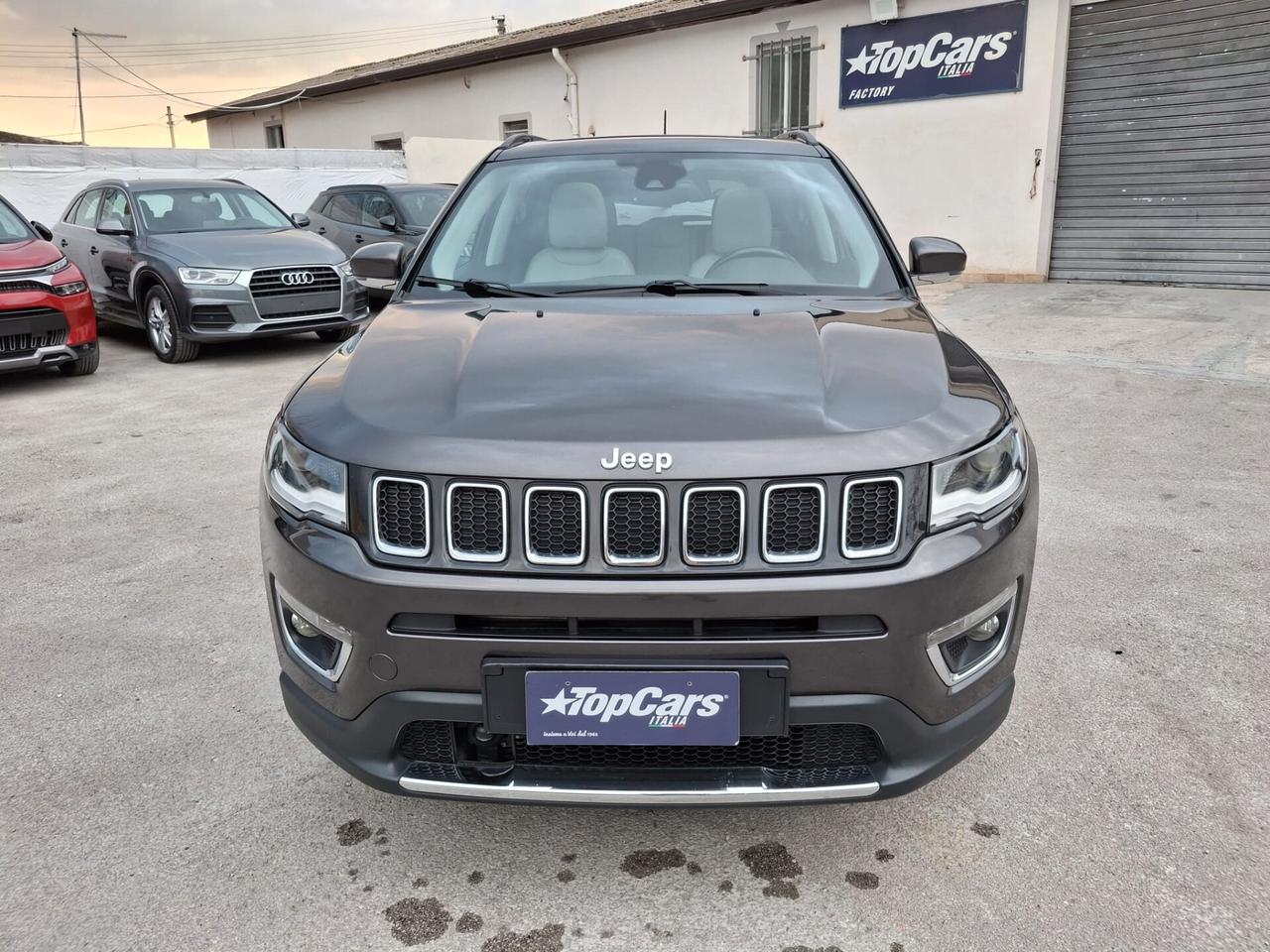 Jeep Compass 2.0 Mjt II 4WD Limited 140cv - 2018