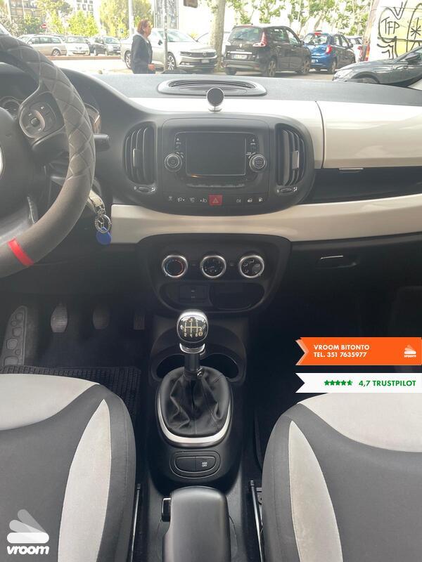 FIAT 500L 500L 0.9 TwinAir Turbo Natural Power ...