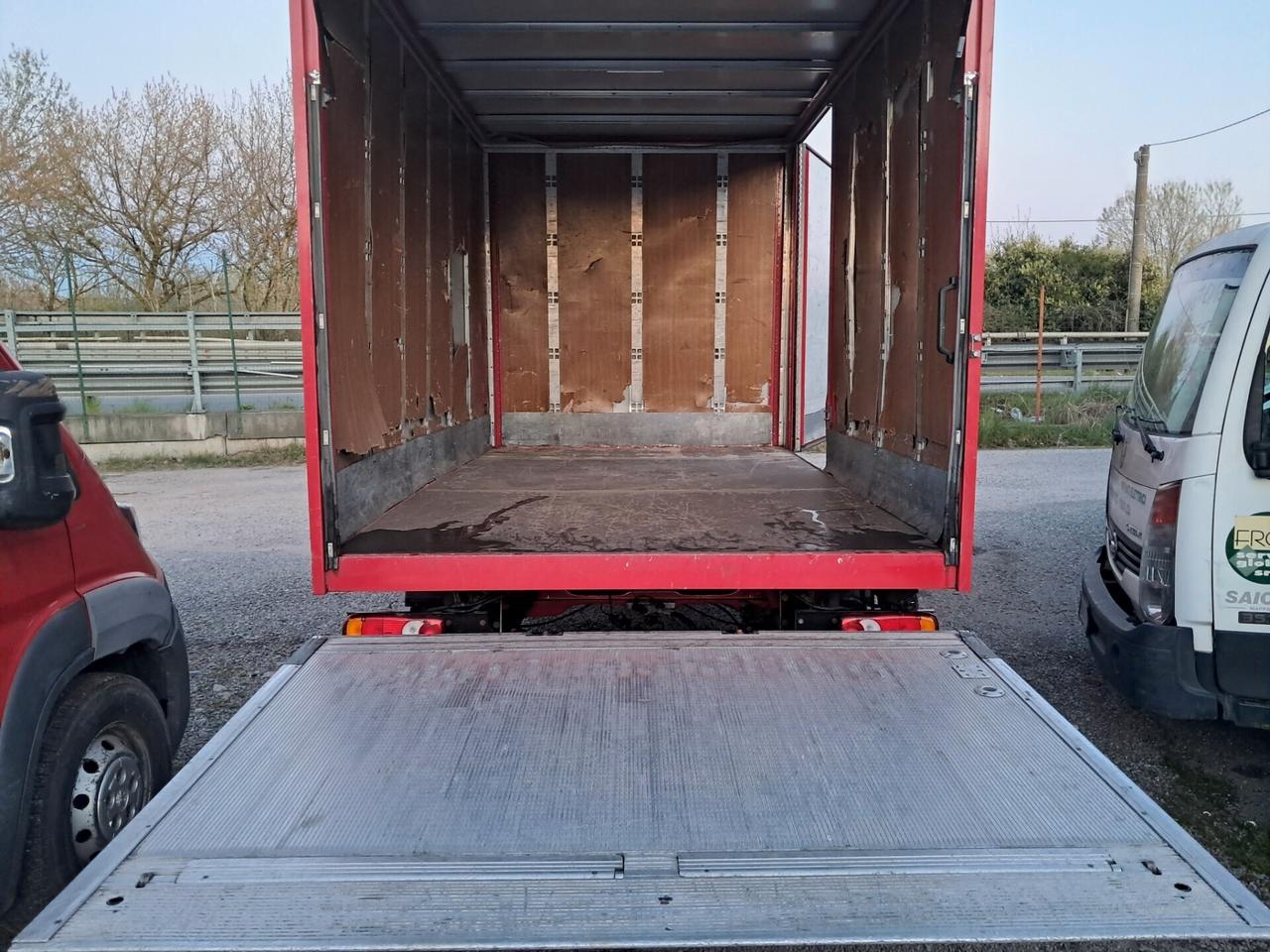 SPONDA IDRAULICA EURO 6D