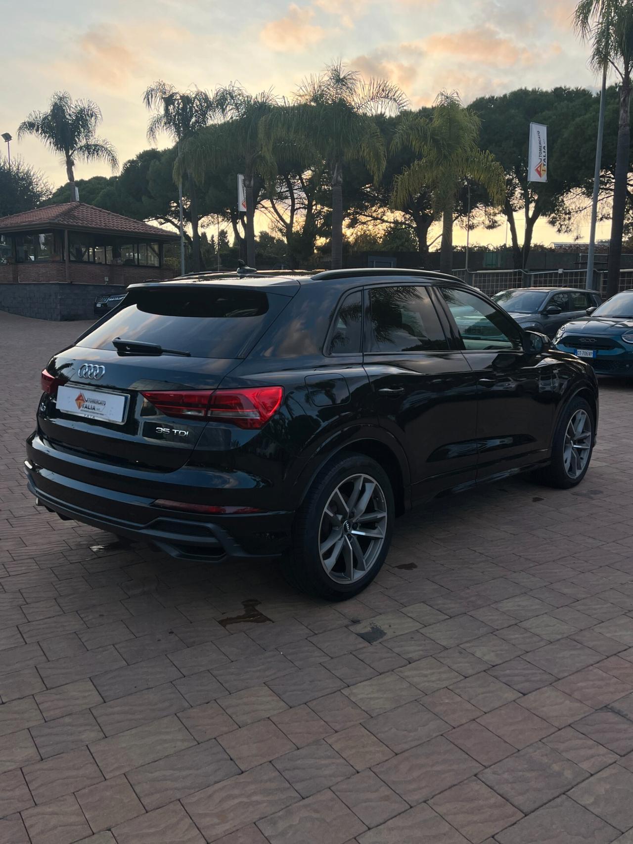 Audi Q3 SPB 35 TDI S tronic quattro edition