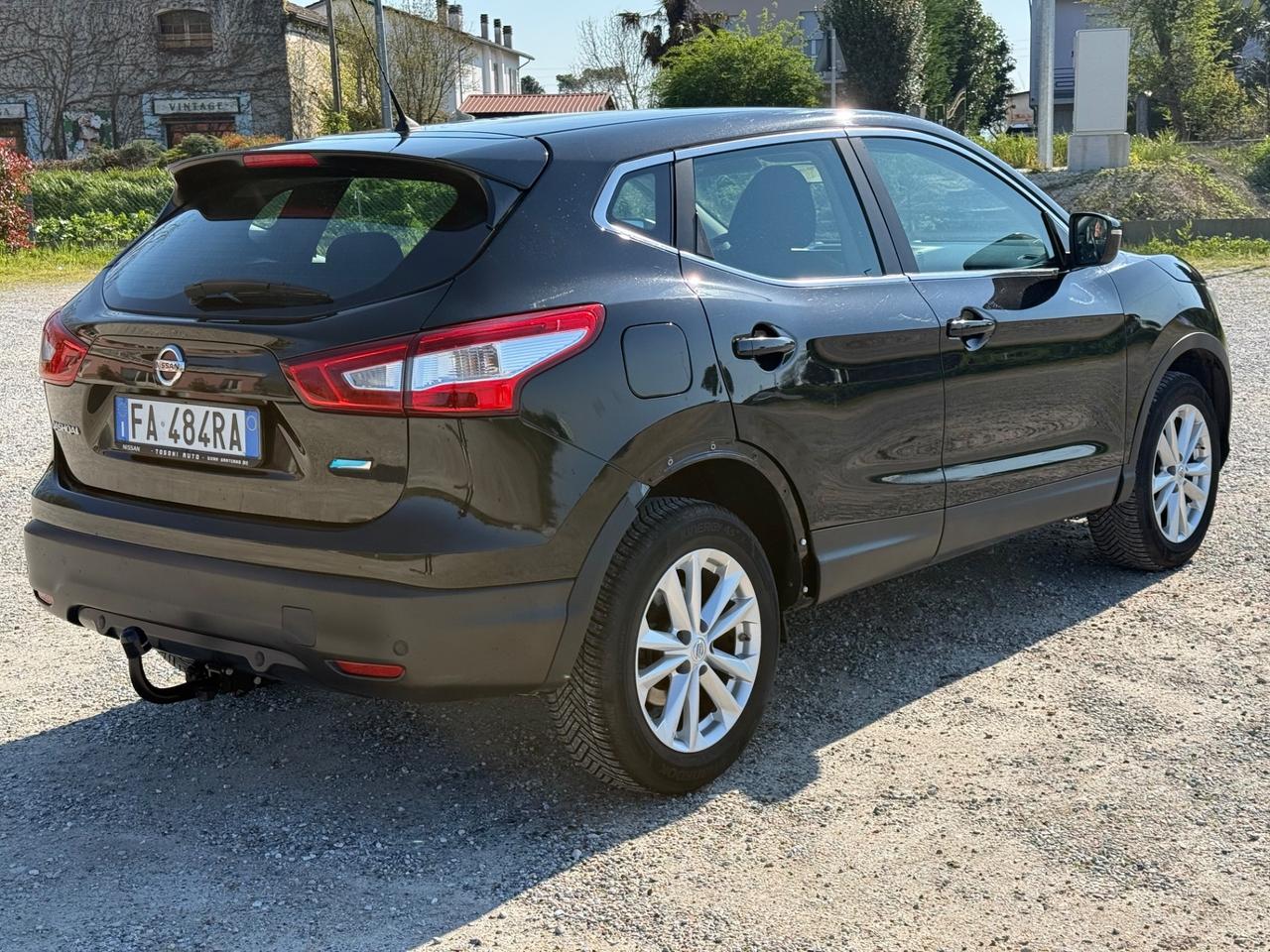 Nissan Qashqai 1.5 dCi Tekna