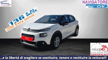 CITROEN - C3 - PureTech 83 Plus#NAVIGATORE!