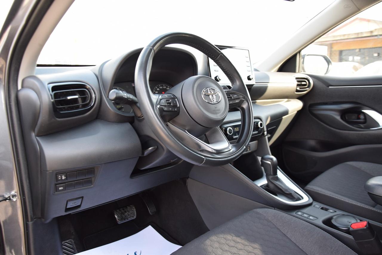 Toyota Yaris HYBRID 1.5 AUTOMATICA ADAS CRUISE TOUCH CAM OK NEOPATENTATI