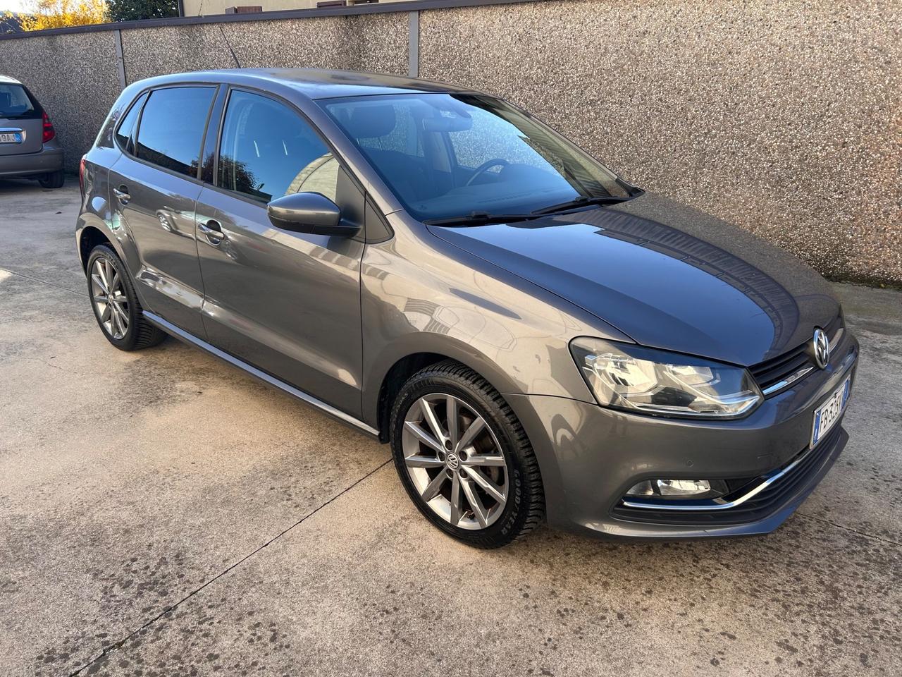 Volkswagen Polo 1400 tdi 90cv bluemotion