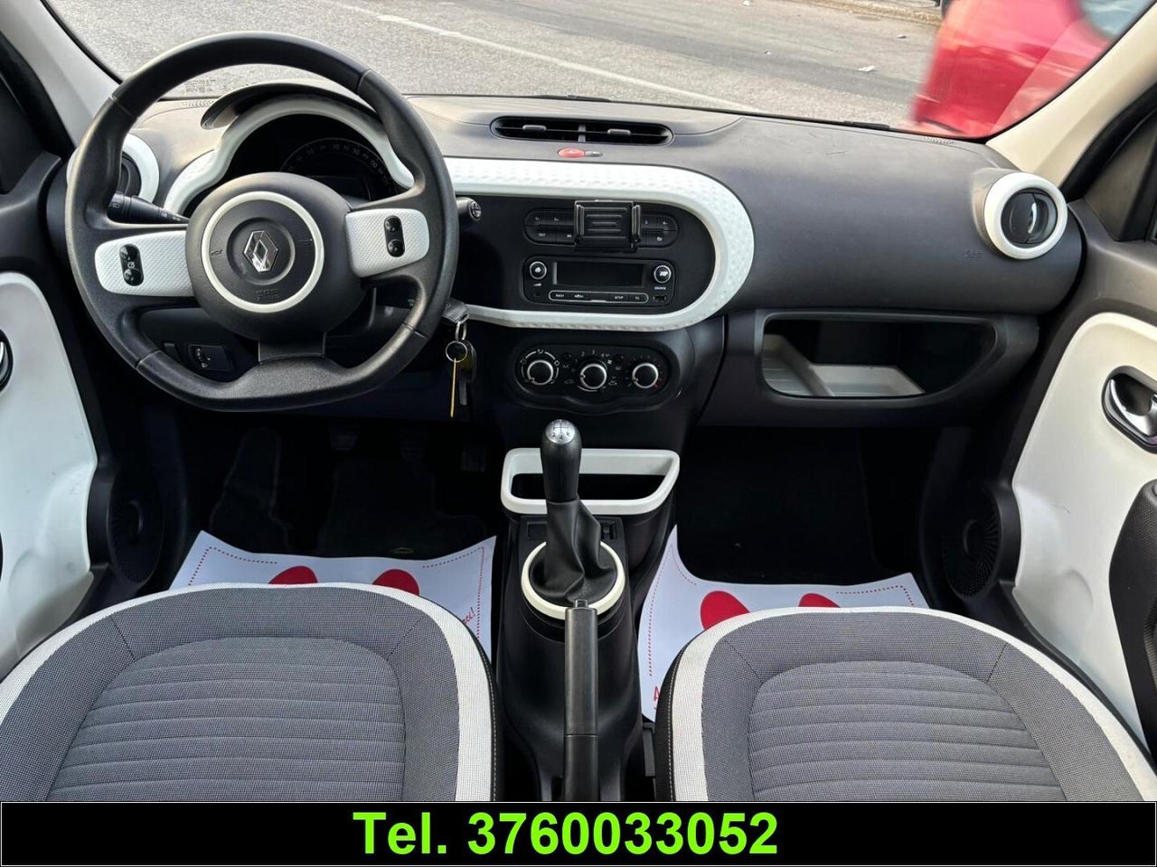 Renault twingo 1.0 benzina 2017
