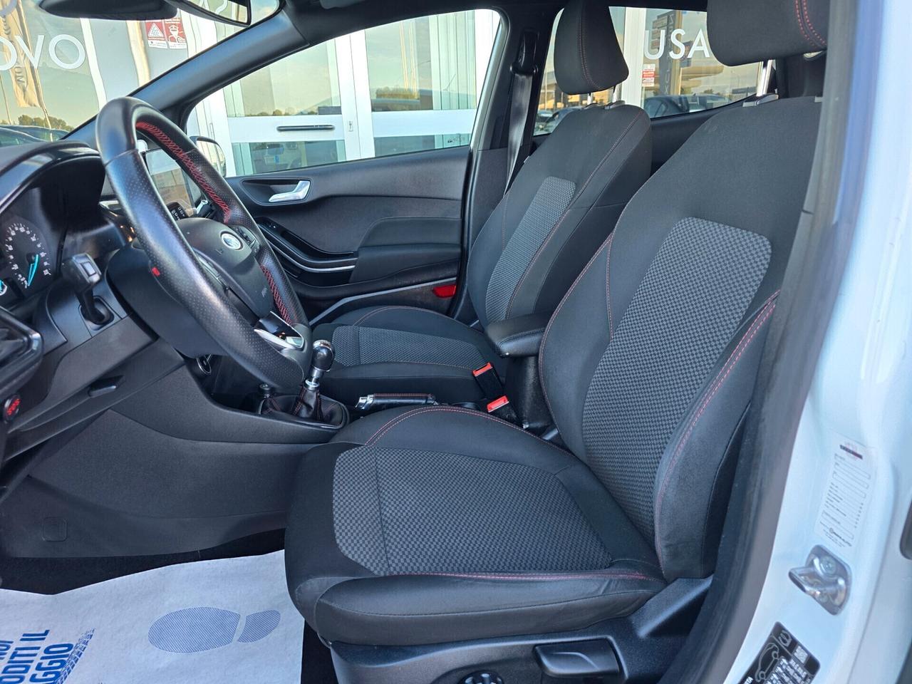 Ford Fiesta 1.5 EcoBlue 120 CV ST-Line 2019 NEOPATENTATI