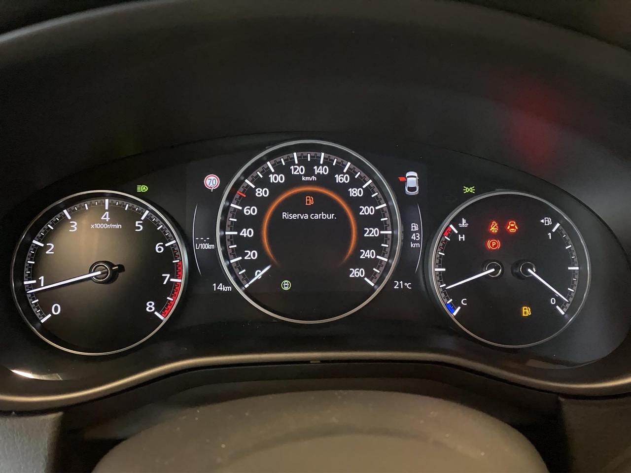 Mazda CX-30 2.5 m-hybrid Homura 2wd 140cv 6mt