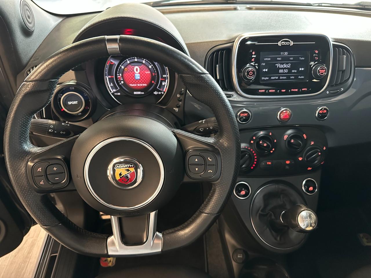Abarth 595 1.4 Turbo T-Jet 145 CV