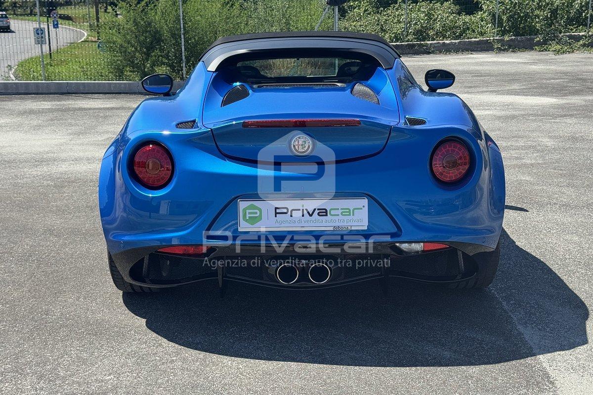 ALFA ROMEO 4C 1750 TBi Spider Italia