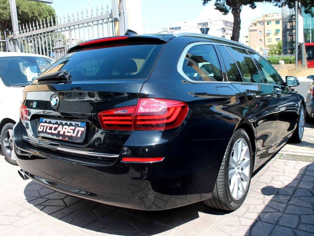 Bmw 520d Touring Luxury SW 190Cv Tetto NaviPro Pelle Cam360 HUD FULL OPT