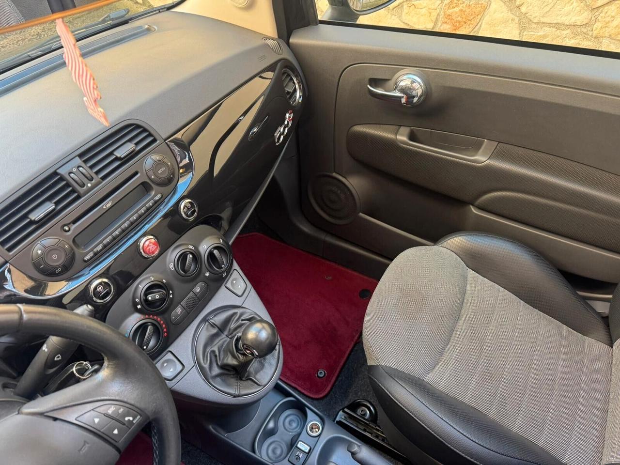 Fiat 500 1.2 s cabrio