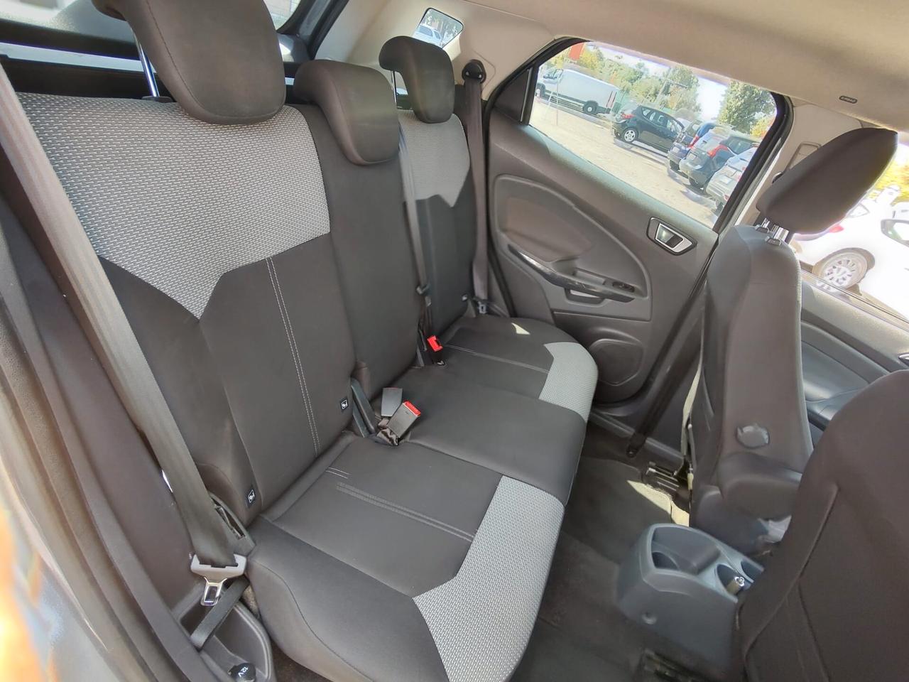 Ford EcoSport 1.5 110 CV Titanium BENZINA\GPL, OK NEOPATENTATI, GARANZIA L.12 MESI