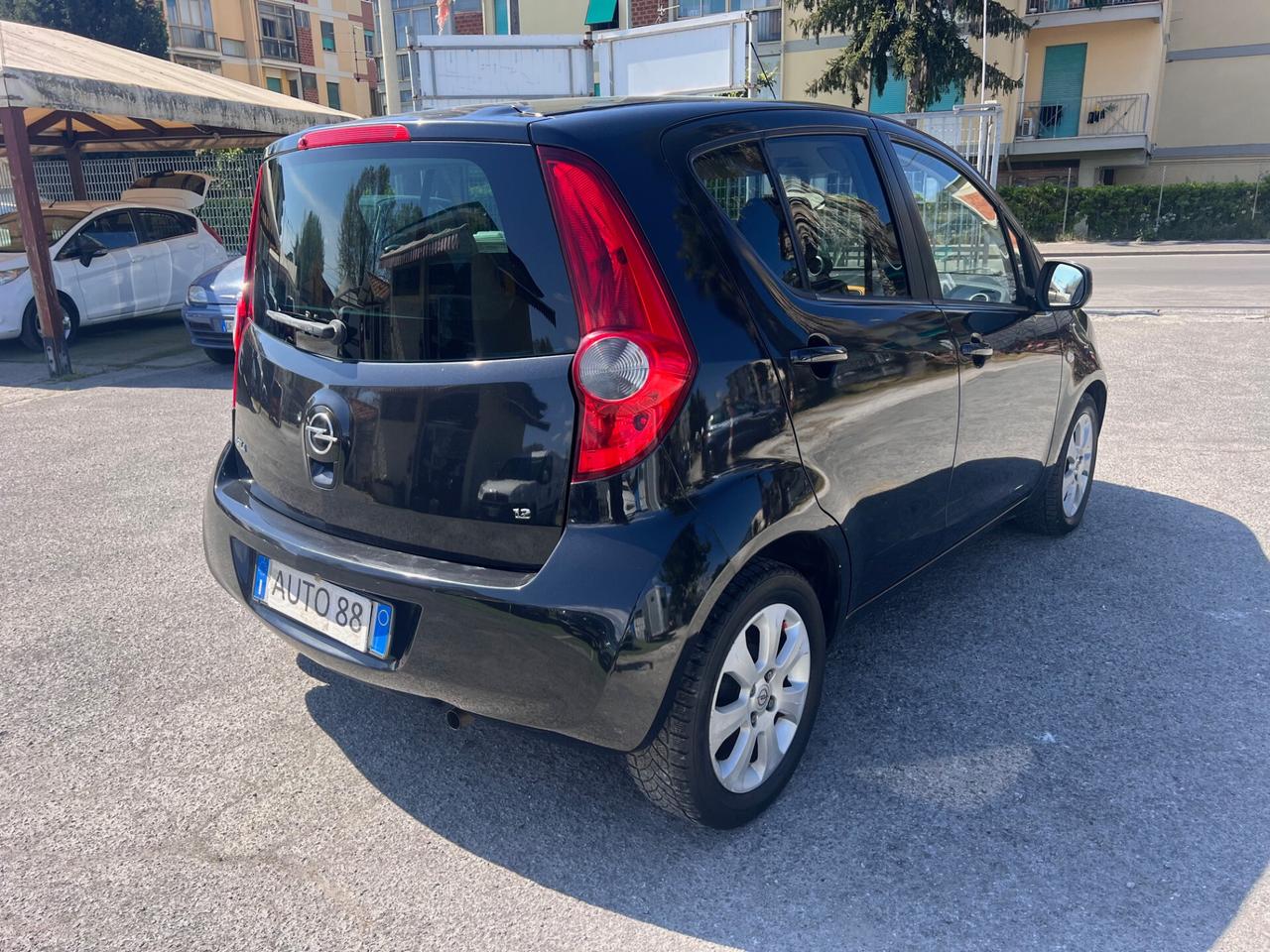 Opel Agila 1.2 16V 86CV aut. Enjoy