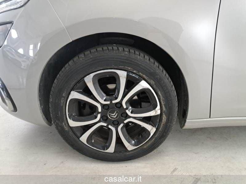 Citroën C4 SpaceTourer BlueHDi 130 S&S EAT8 Shine 7 POSTI 3 ANNI DI GARANZIA KM ILLIMITATI PARI ALLA NUOVA