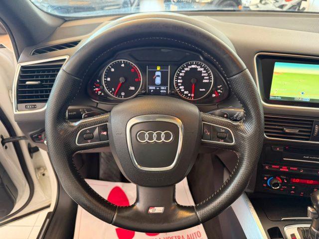 AUDI Q5 3.0 V6 TDI quattro S tronic //TETTO//NAVI//