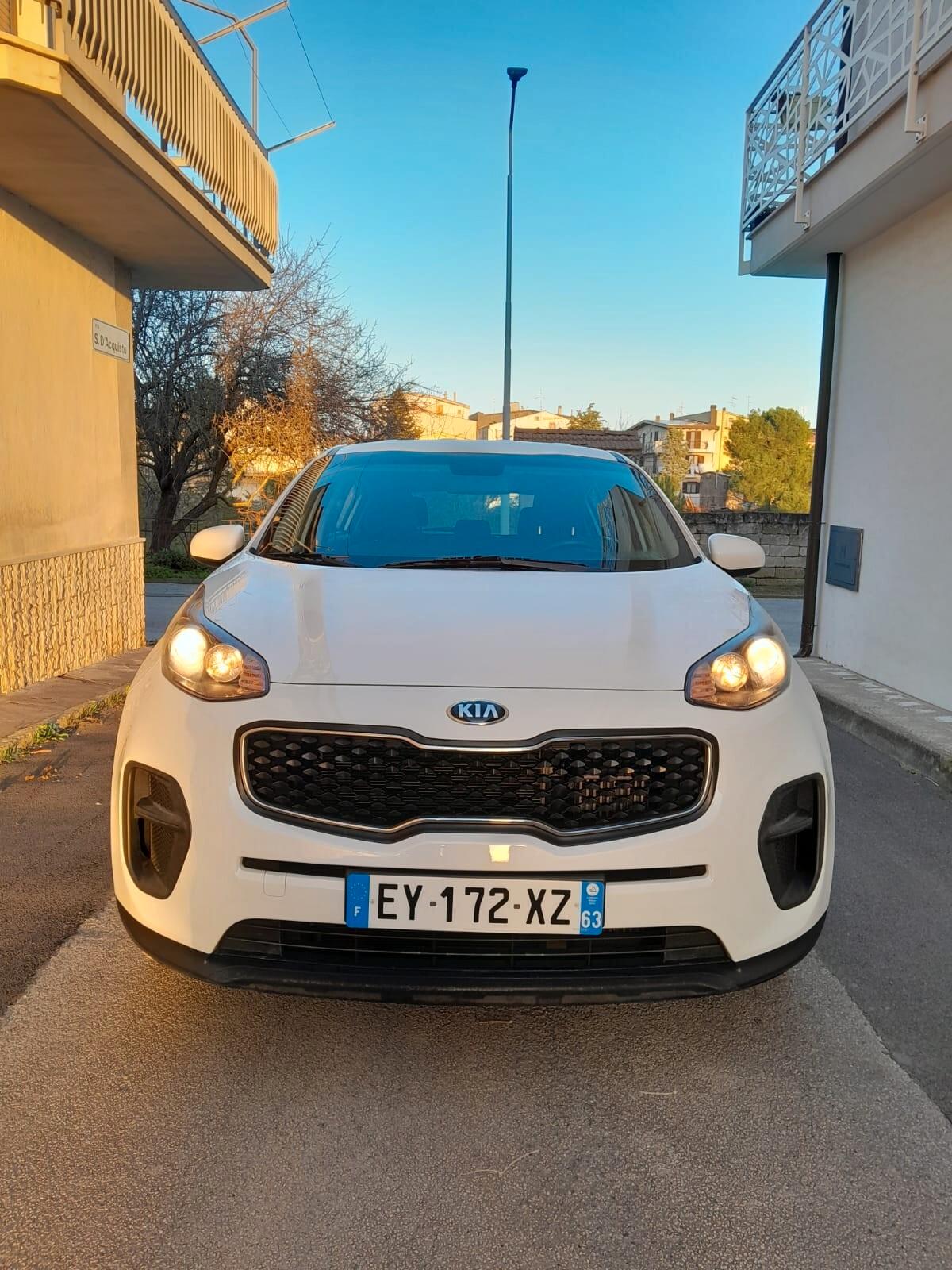 Kia Sportage 1.7 CRDI 2WD Active