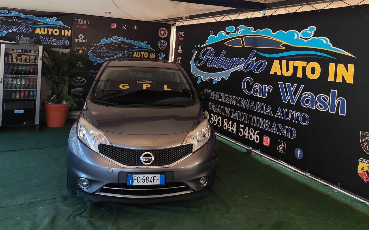 Nissan Note 1.2 12V GPL Acenta