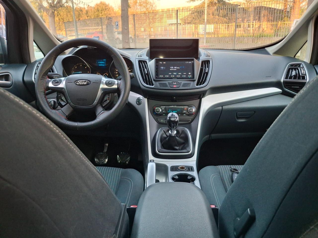 Ford C-Max 1.6 TDCi 116 CV. Titanium-TETTO PANORAMICO-