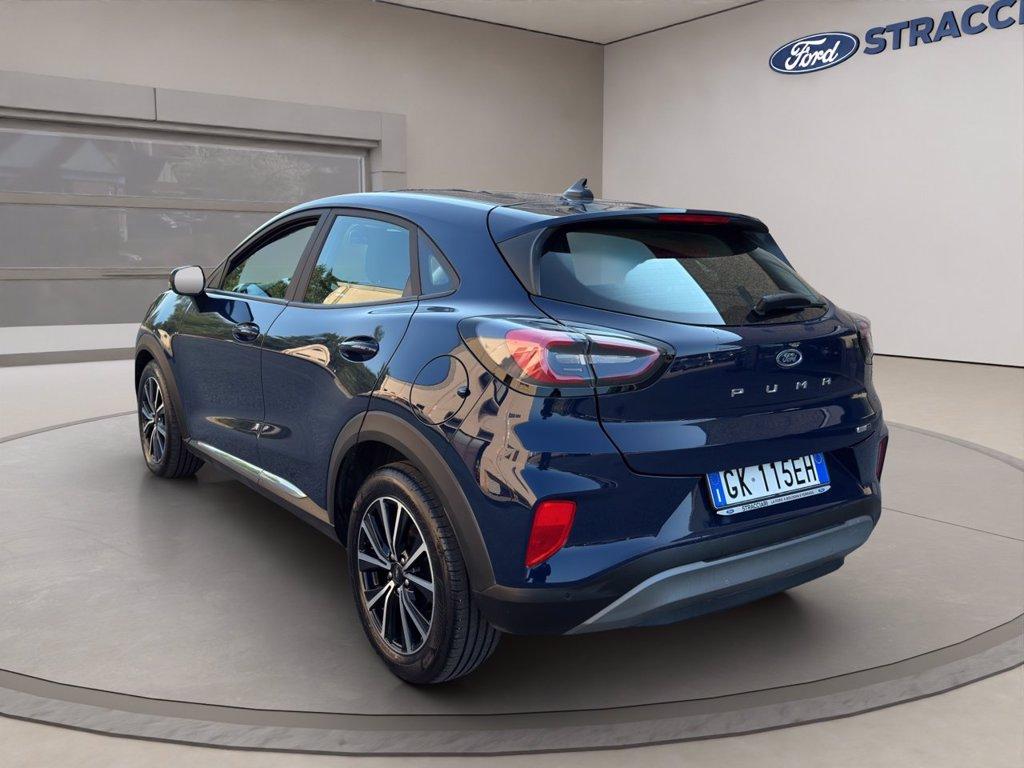 FORD Puma 1.0 ecoboost h Titanium Design s&s 125cv del 2022