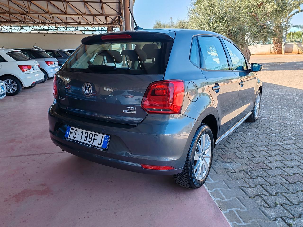 Volkswagen Polo 1.4 TDI 5p. NAVI BlueMotion