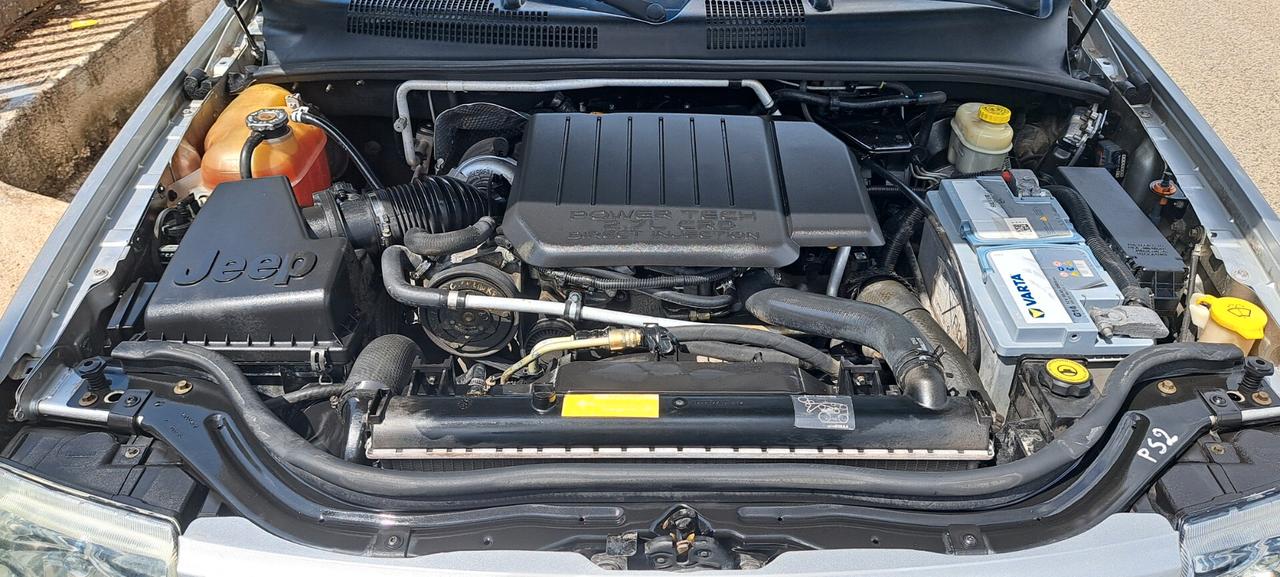 Jeep Grand Cherokee 2.7 CRD cat Limited