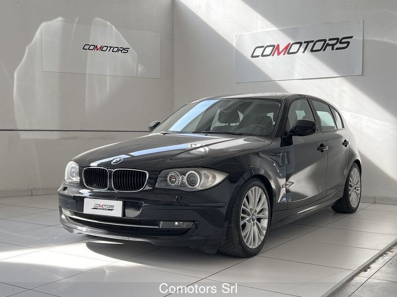 BMW Serie 1 120d cat 5 porte Futura DPF