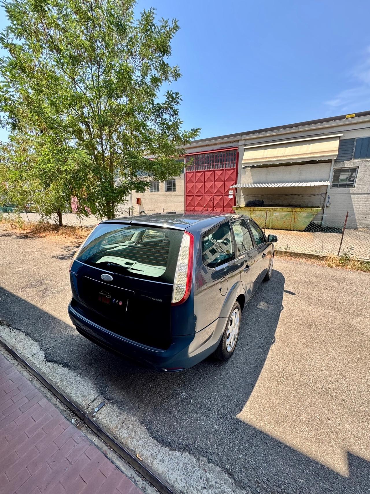 Ford Focus 1.6 Ti-VCT (115CV) SW Tit.