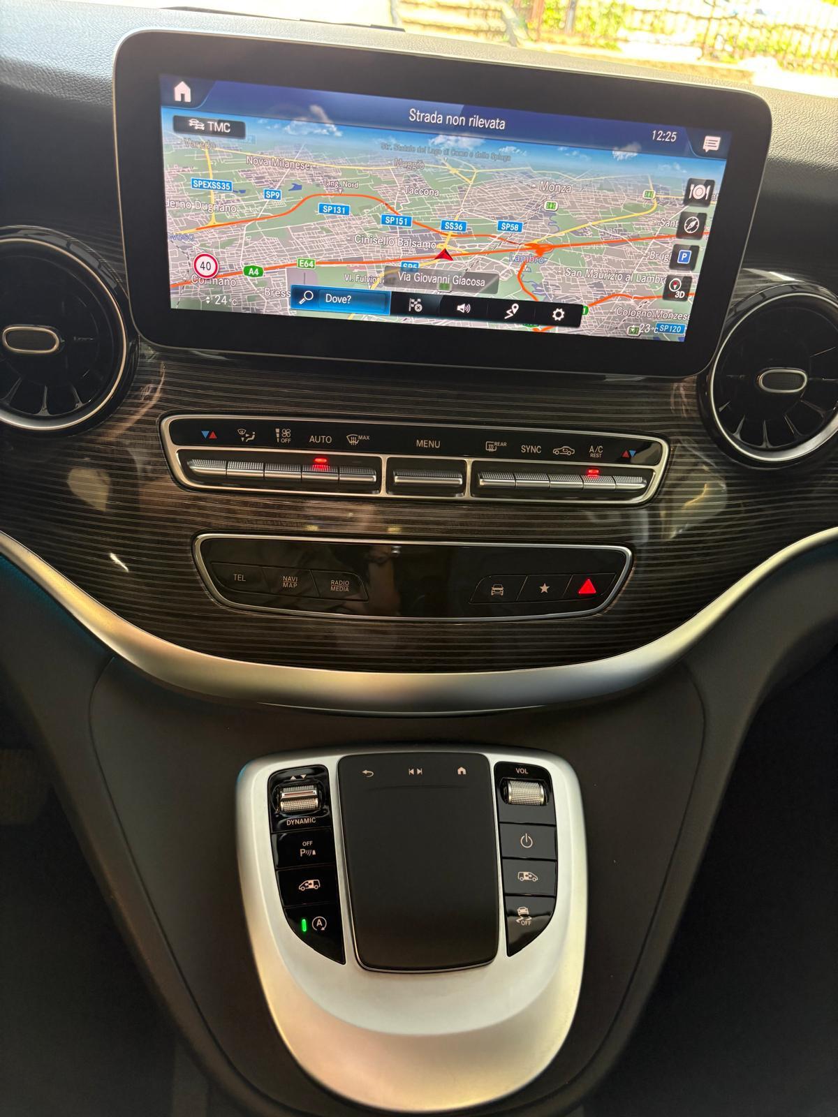 Mercedes-benz V 250 d Automatic 4Matic Executive Long