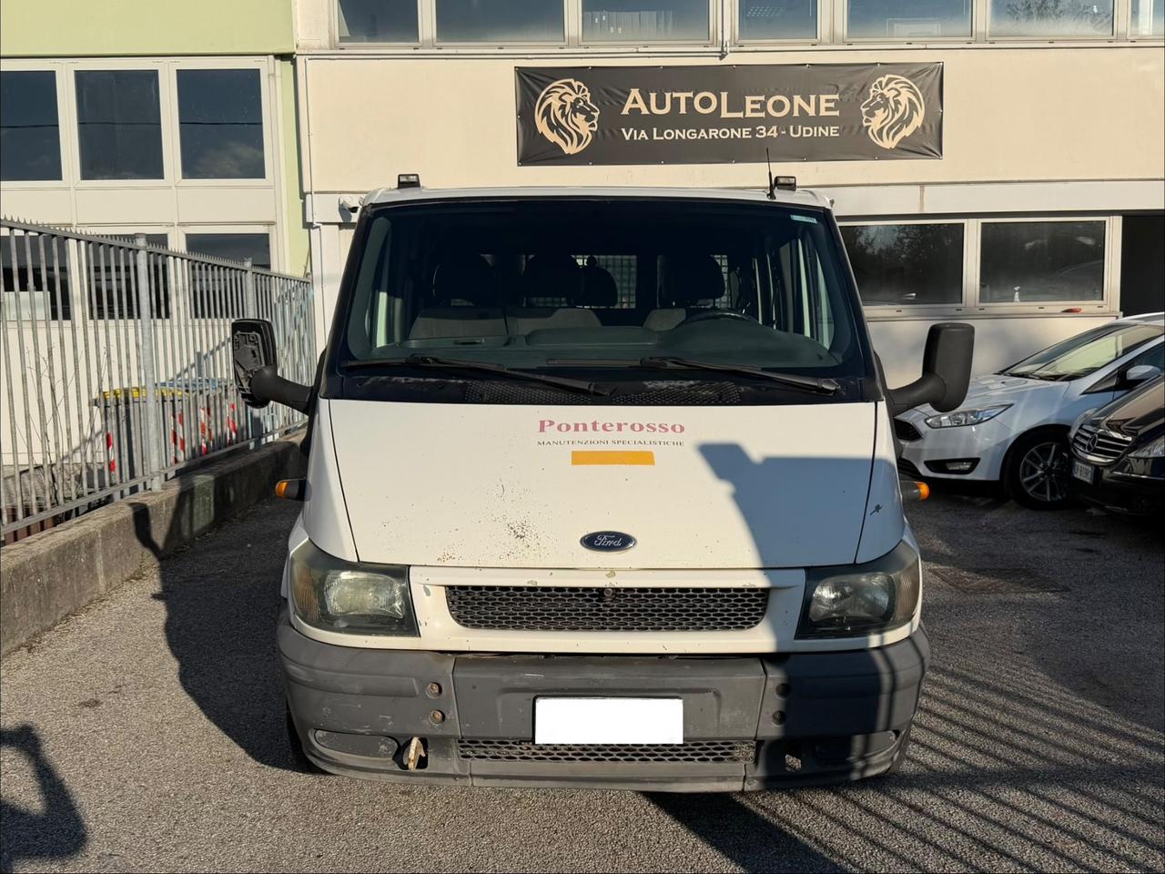 Ford Transit T350 90 2.4TD 90 cv 6 POSTI DOPPIA CABINA GEMELLATO