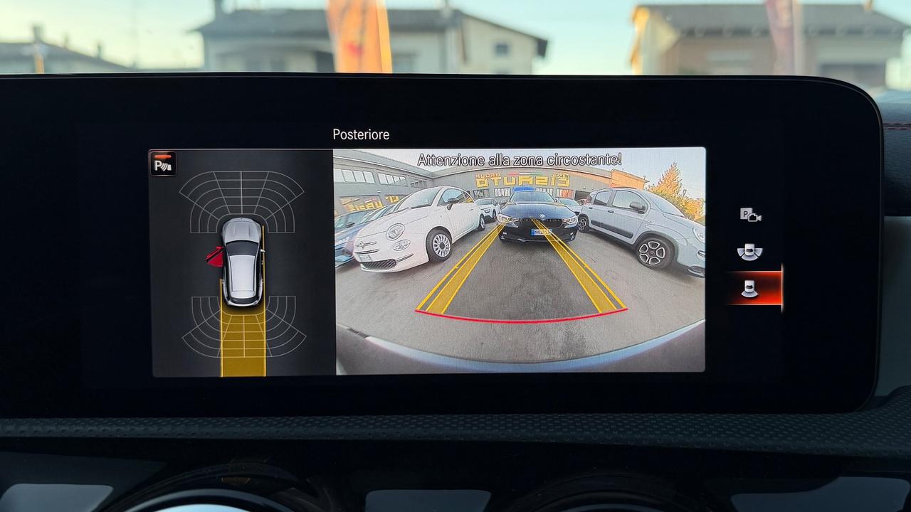 MERCEDES-BENZ CLA 2.0 SHOOTING BRAKE BUSINESS 116 CV - FULL LED, VIRTUAL COCKPIT, NEOPATENTATI