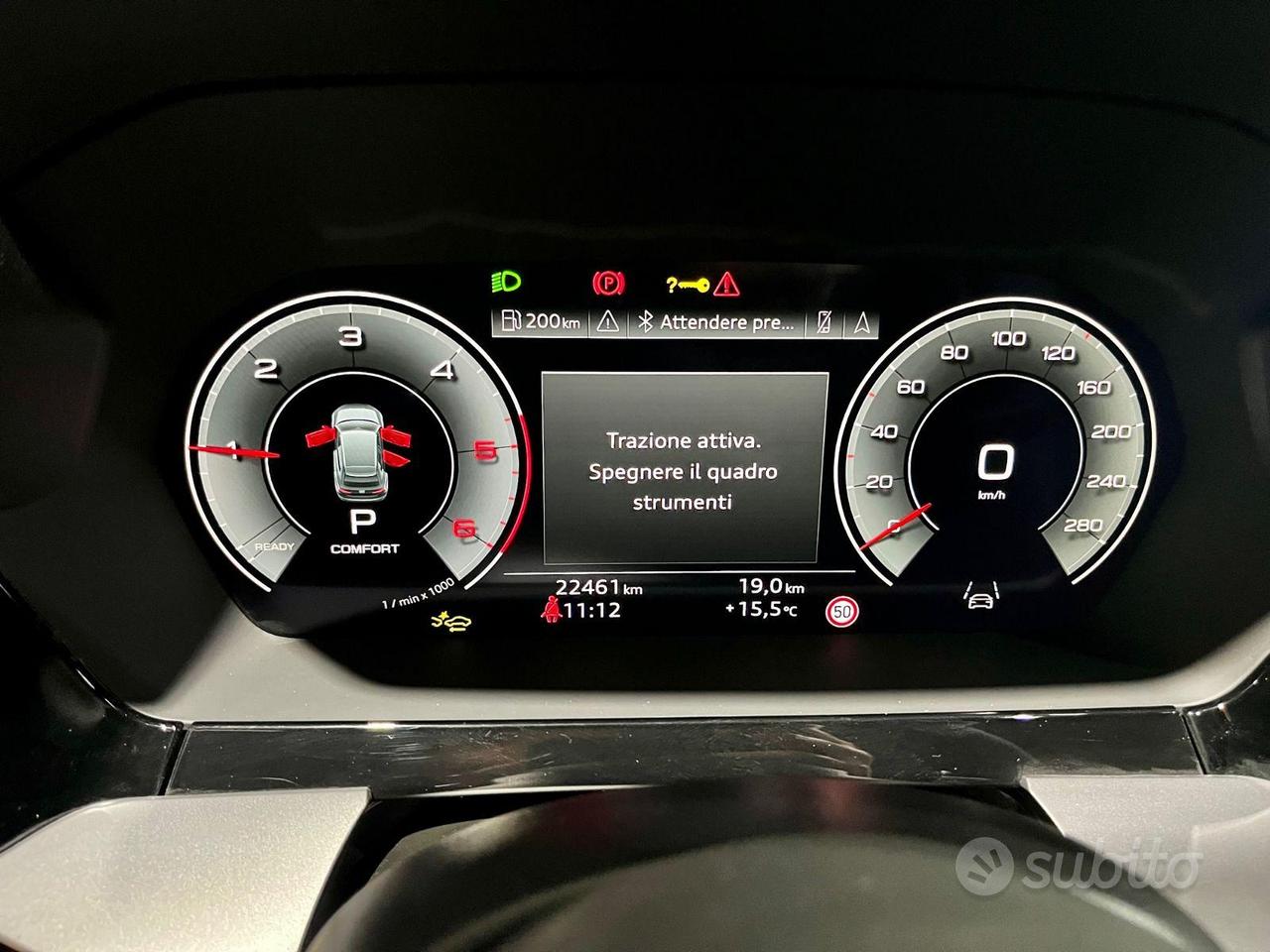 AUDI A3 2.0 TDI 150cv DSG Sline full opt.