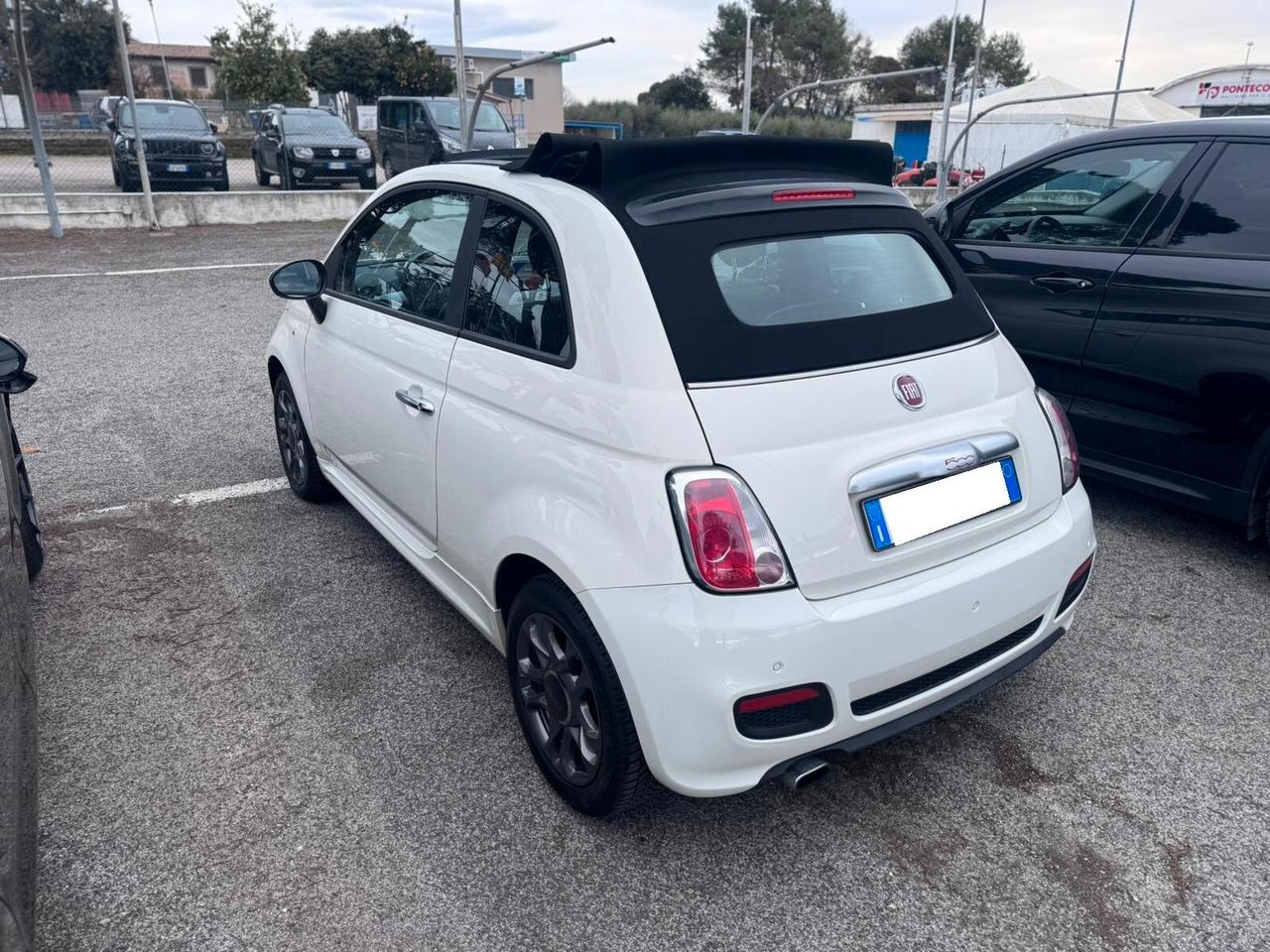 Fiat 500 "S"