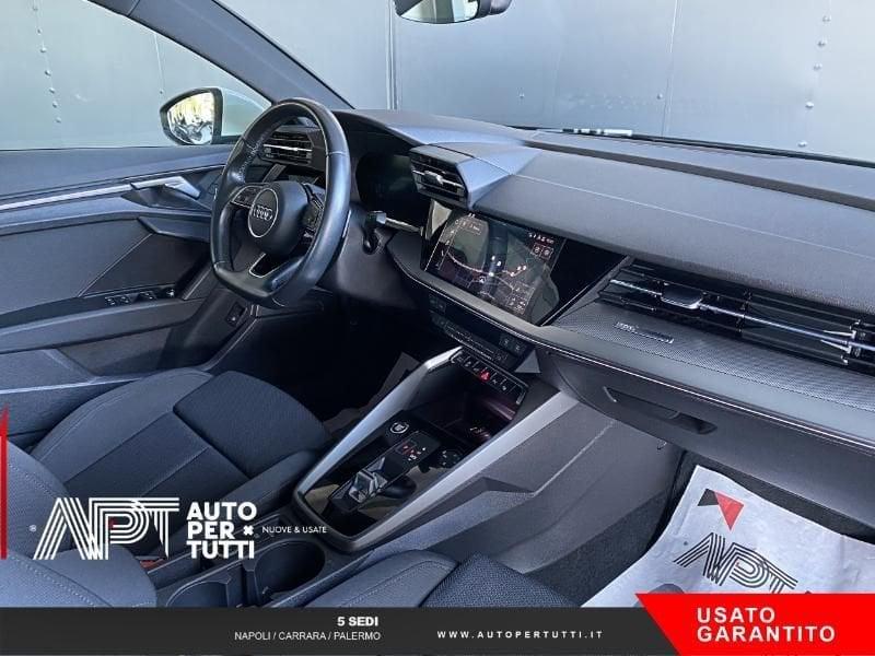 Audi A3 A3 Sportback 40 1.4 tfsi e Business Advanced s-tro