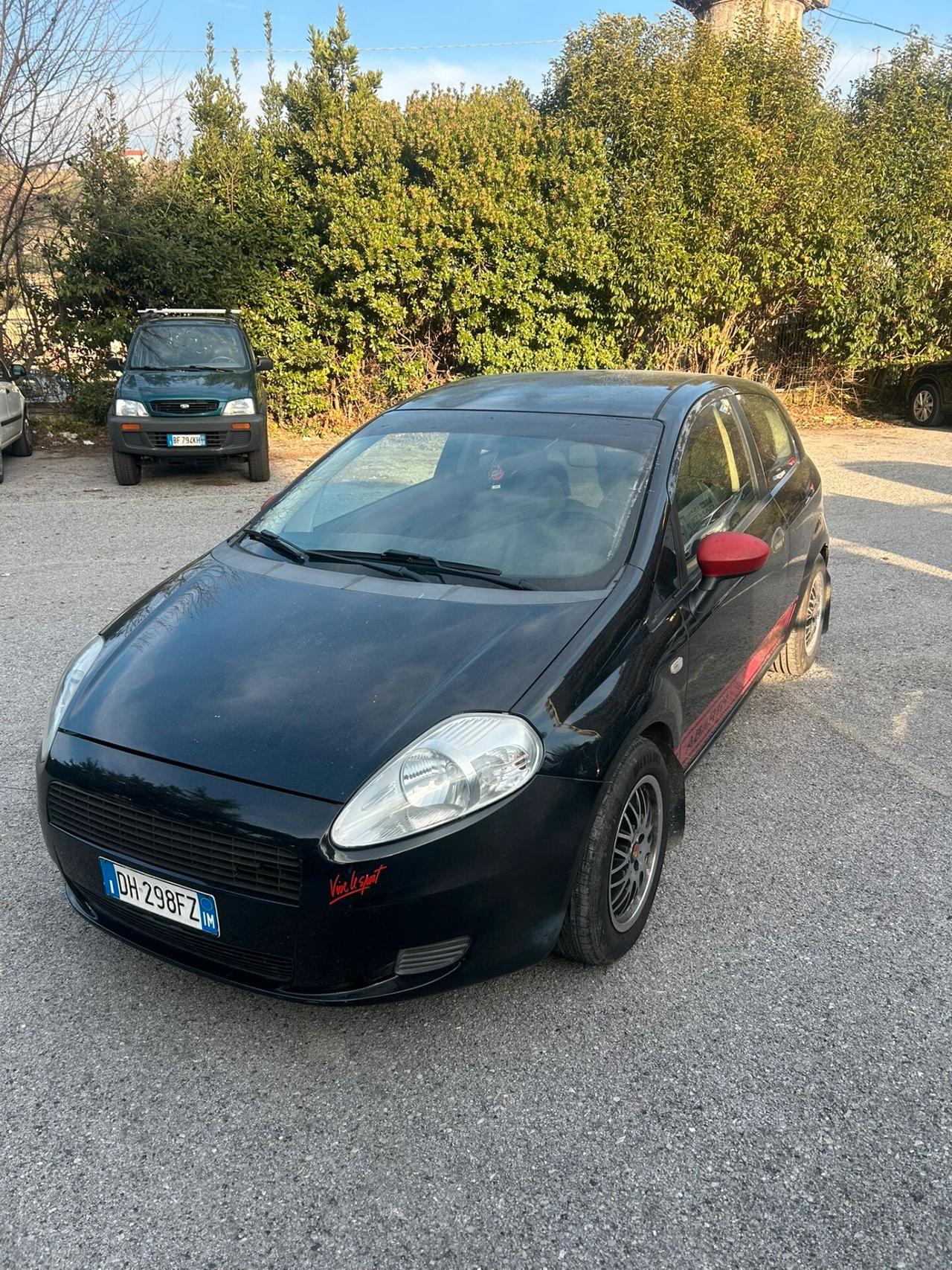 Fiat Grande Punto 1.4 3 porte Dynamic