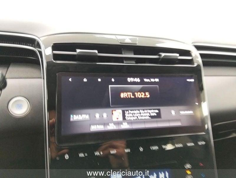 Hyundai Tucson 1.6 T-GDI 48V XTech