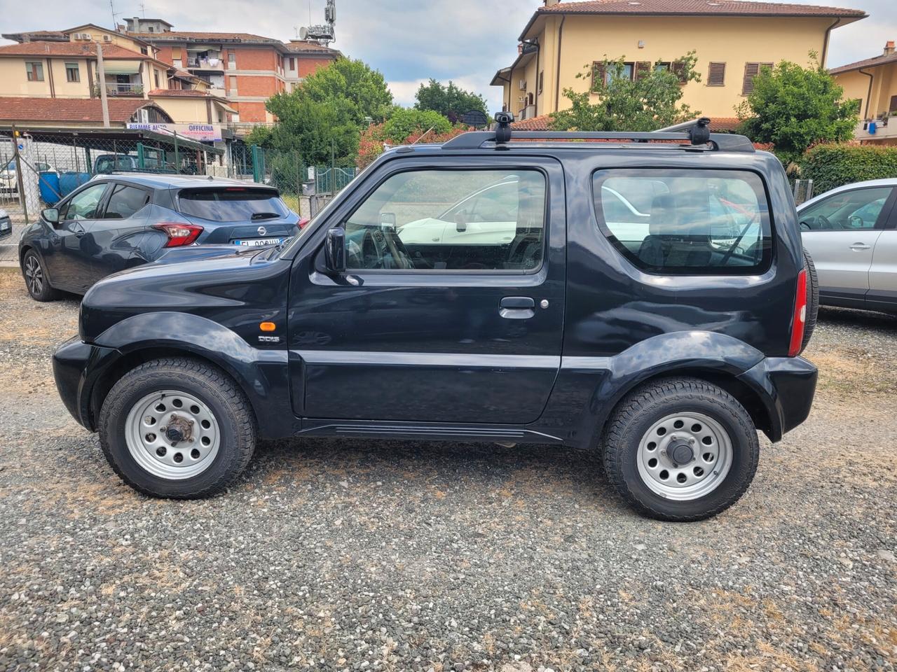 Suzuki Jimny 1.5 DDiS - CON GANCIO CARRELLO APPENDICE