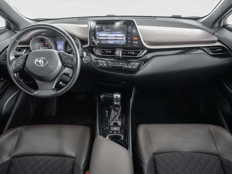 Toyota C-HR C-HR 1.8 Hybrid E-CVT Lounge