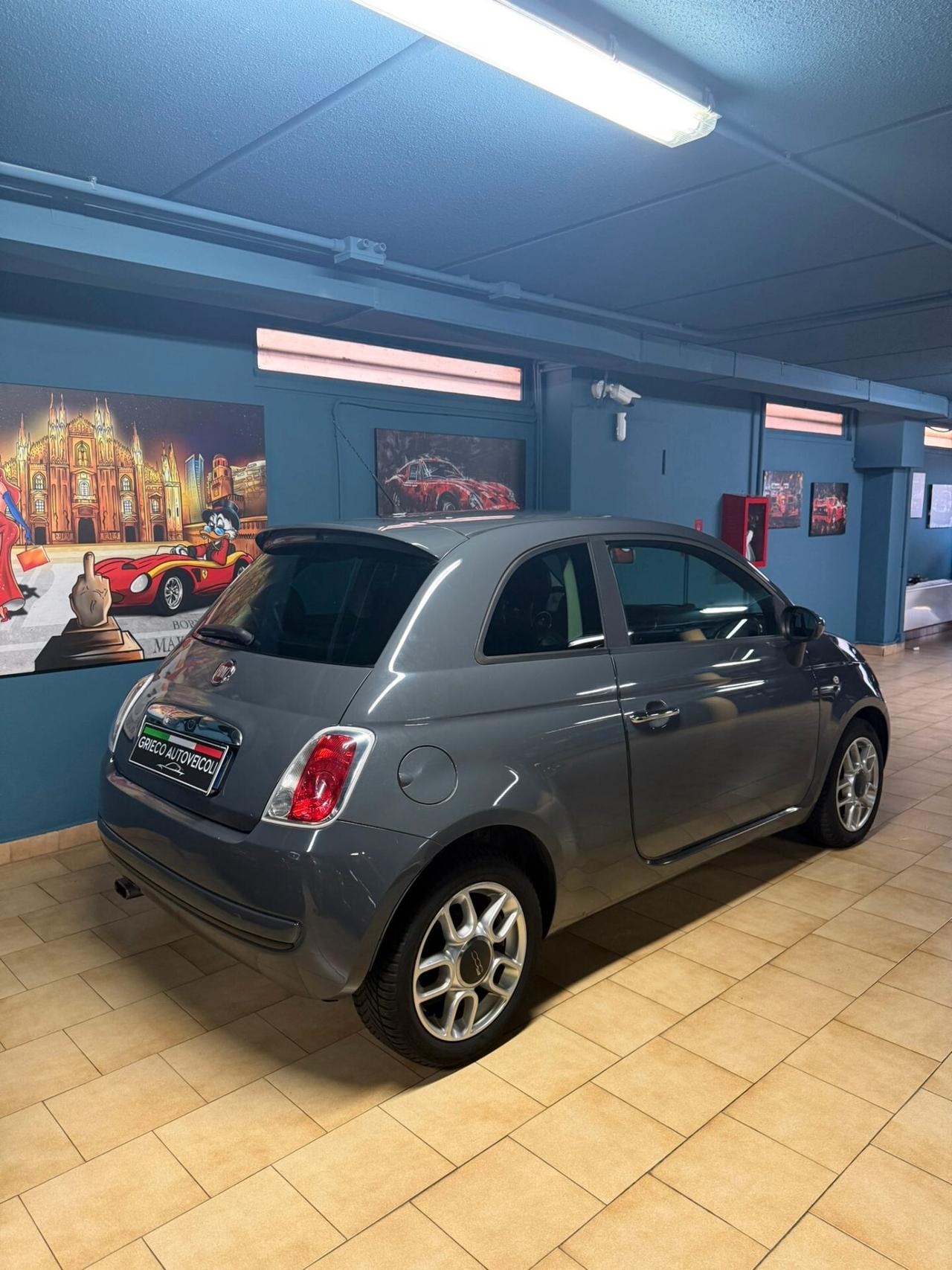 Fiat 500 1.2 69CV PELLE E CERCHI IN LEGA