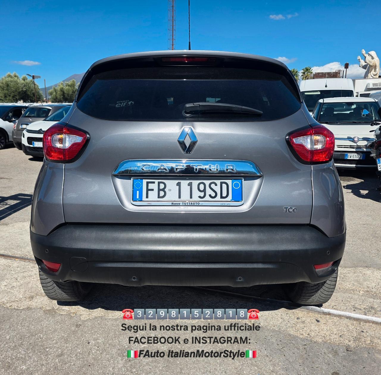 Renault Captur TCe 120 CV EDC Start&Stop Energy Intens