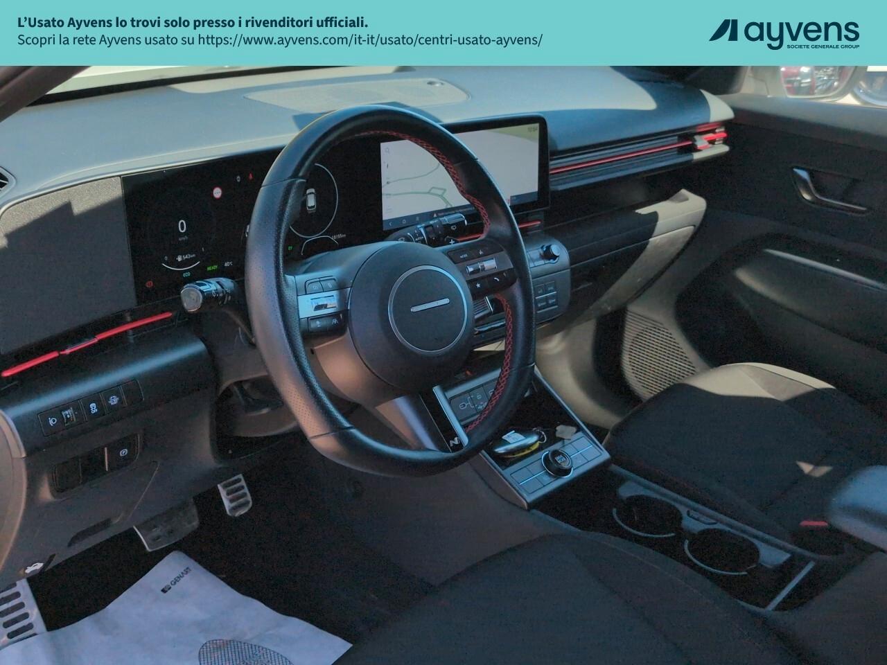 Hyundai Kona 1.6 HEV DCT NLine