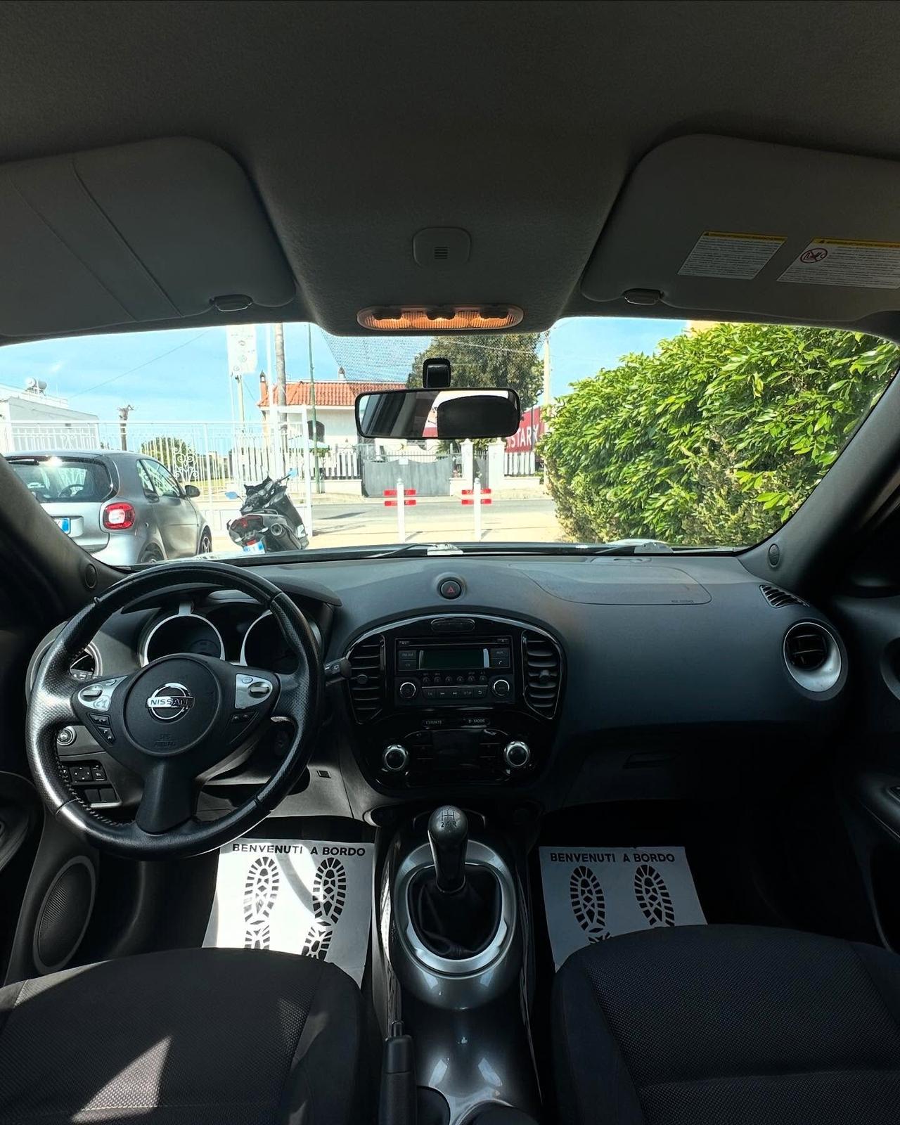 Nissan Juke 1.6 GPL Eco Acenta