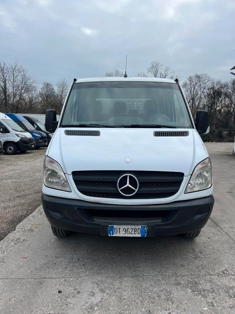 MERCEDES 415 CDI SPRINTER D.CABINA CASSONE RIBALTABILE TRILATERALE