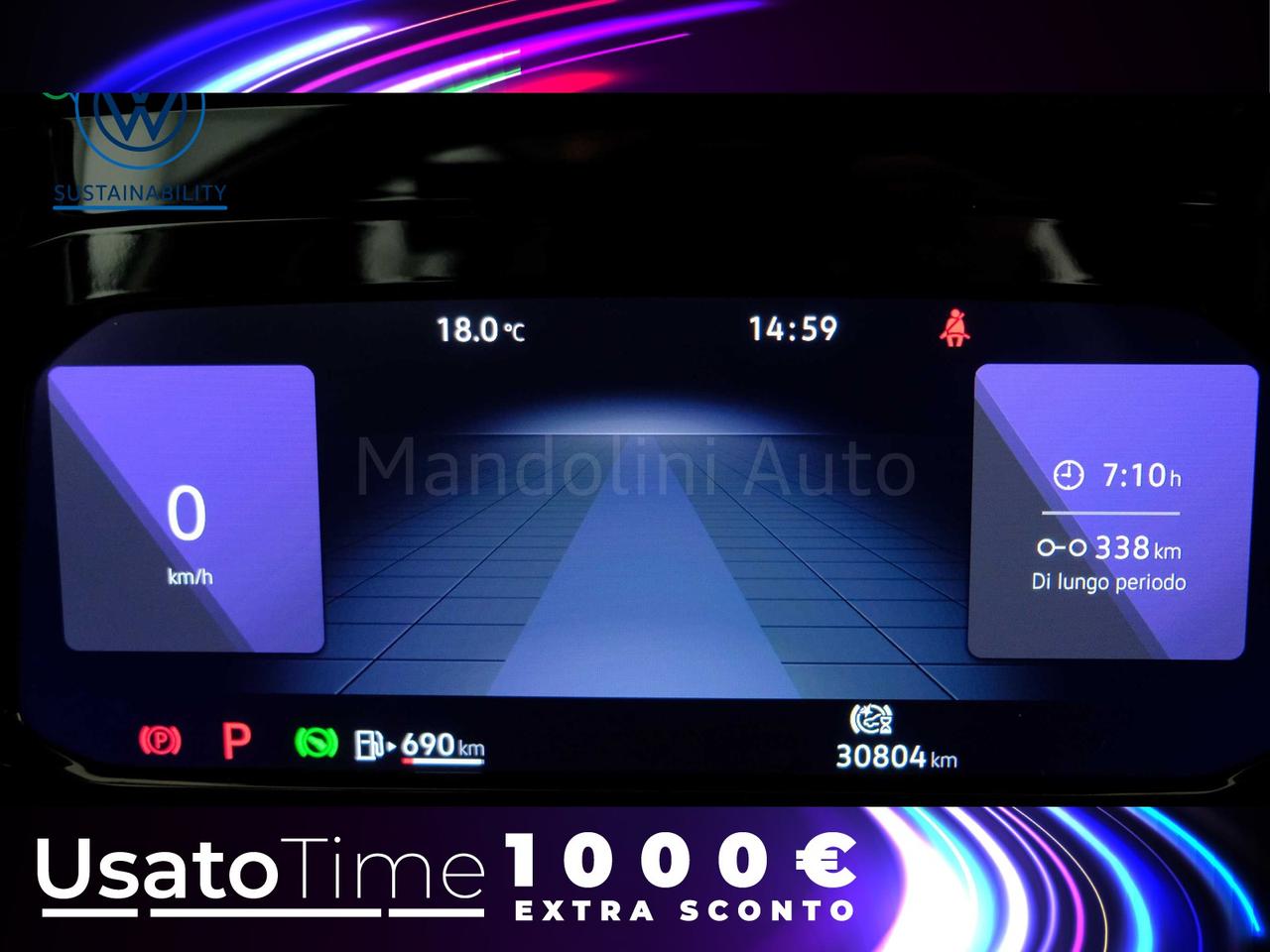 Volkswagen Golf 1.0 etsi evo 110cv life dsg